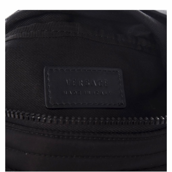 Versace UNISEX Nylon Palazzo Medusa belt/fanny bag NEW (AUTHENTIC) - Picture 11 of 16